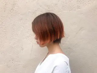 ショート カラー STRAAL所属・M. YURIのヘアスタイル