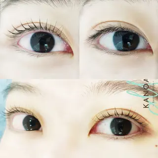 マツエク・マツパ KANOA:) miyuのマツエク・マツパデザイン