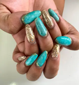 ネイル Maple所属・Maple saronのネイルデザイン