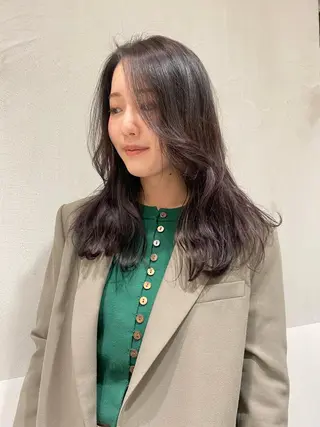 ロング 🎀韓国レイヤー 🇰🇷mireiのヘアスタイル