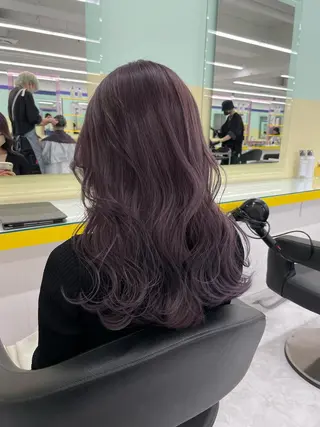 セミロング カラー 韓国レイヤーカット /REIのヘアスタイル