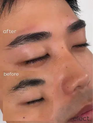 アイブロウ Coco Bloom所属・elect. eyebrowの眉毛・アイブロウイメージ