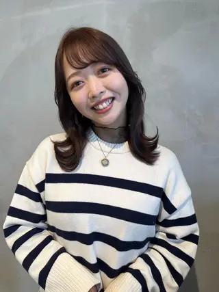 カラー 韓国ヘア/耳ツボジュ エリー♡ayumuのヘアスタイル