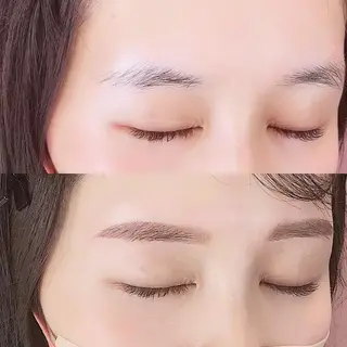 アイブロウ JellyMiii所属・石原 美咲の眉毛・アイブロウイメージ