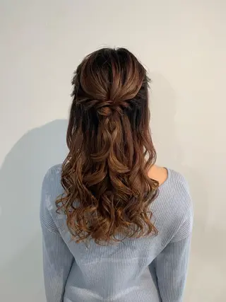 セミロング Dityca...tia所属・SHIRAHA MOMONAの眉毛・アイブロウイメージ