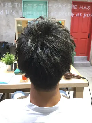 メンズ 田中 まりなのマツエク・マツパデザイン