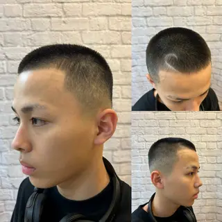 ショート 上町理髪店所属・Syunta Sato/佐藤駿太のヘアスタイル