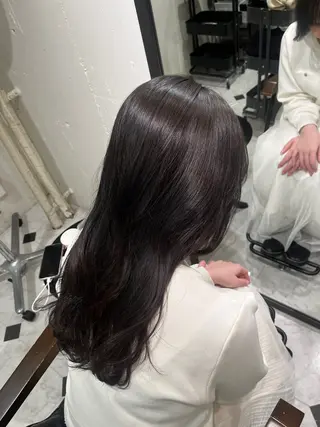 ロング カラー PELE/ハイトーン /NATSUKIのヘアスタイル