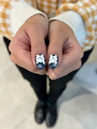 ネイル ハイトーン特化 pepe🎀のヘアスタイル