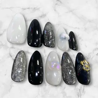 ネイル calme-和-所属・calme -和-のネイルデザイン