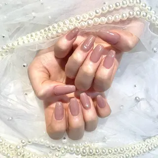 ネイル WISTERIA rirunaのネイルデザイン