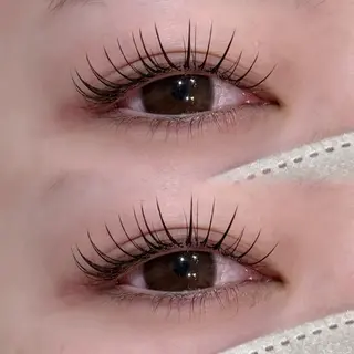 マツエク・マツパ EYELA 🪐ホリモト🪐のマツエク・マツパデザイン