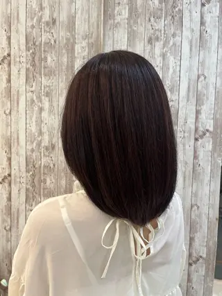 ミディアム カラー minami🌿‬ 透明感カラー🫧のヘアスタイル