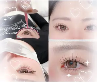 マツエク・マツパ 金子 清美のマツエク・マツパデザイン