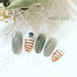 ネイル miel nailのネイルデザイン