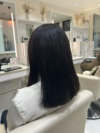 カラー ORANGEPOP 南船橋店所属・富 菜那里のヘアスタイル