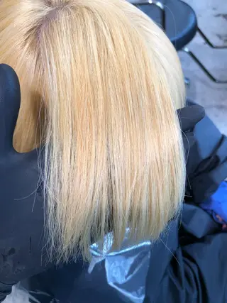 ショート カラー 舘野 太嘉宏のヘアスタイル