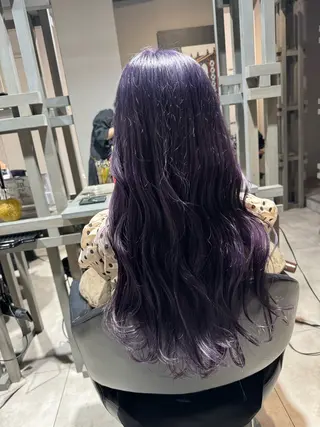 ロング カラー Dxxxx III所属・女性目線の大人 メンズ*Ayakaのヘアスタイル