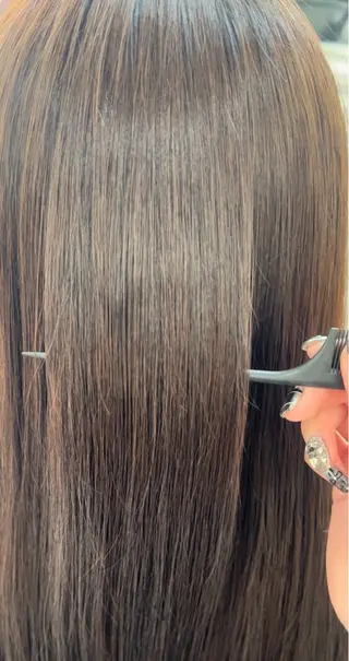 ロング カラー i.+SAPPORO所属・艶カラー♡ ゆうかのヘアスタイル