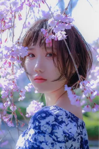 ショート 永田 崇のヘアスタイル