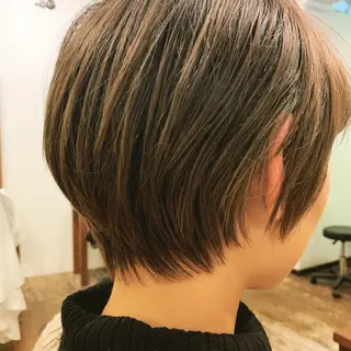 ショート つむじ所属・大西 祐輔のヘアスタイル