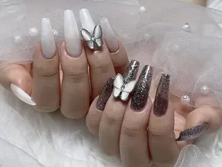 メンズ ネイル Bloom kabukiのネイルデザイン