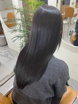 カラー fab.所属・檜 果歩のヘアスタイル