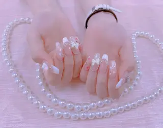 ネイル はぴねす所属・横浜 美夢のネイルデザイン