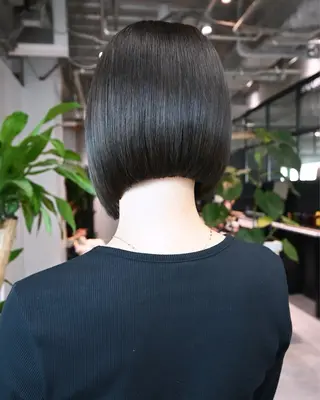 ショート 小田 晃瑛のヘアスタイル