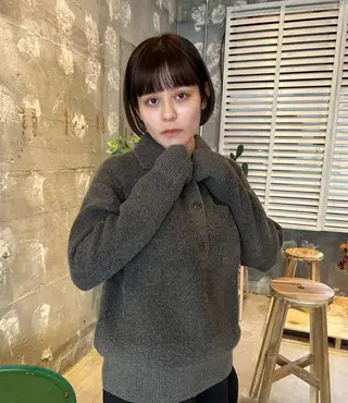 ショート 河原 亮のヘアスタイル