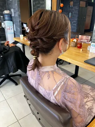 ミディアム 🦔Laulu 菅原綾乃のヘアスタイル