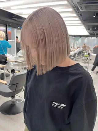 ロング カラー カンナ【Y2Kネイル /コーンロウ】のネイルデザイン