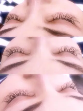 マツエク・マツパ 保子 祐里香のヘアスタイル