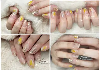 ネイル フルリール 【プライベートサロンのネイルデザイン