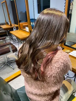 ロング GO TODAY SHAiRE SALON 原宿Stella店所属・𓍯柔らかhair 𓍯 yukinoのヘアスタイル