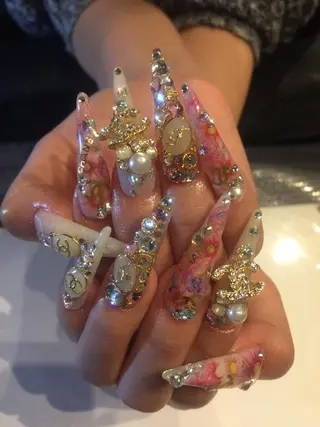 ネイル chatblanc ♡のネイルデザイン