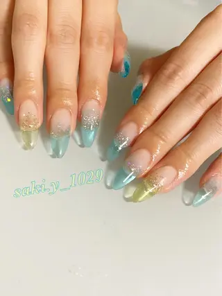 ネイル プライベートサロン Nail..TCのネイルデザイン