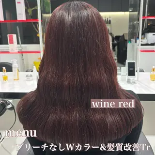 ロング Wカラー/暖色/べ ージュりく©︎🐝のヘアスタイル