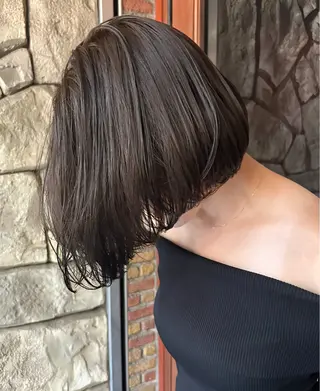 ミディアム ❄️暗髪/透明感❄️ /reyのヘアスタイル