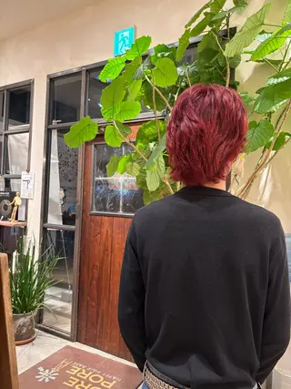 カラー 松本 恵佳のヘアスタイル