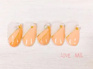 ネイル LOVE NAIL 💕Sonoのネイルデザイン