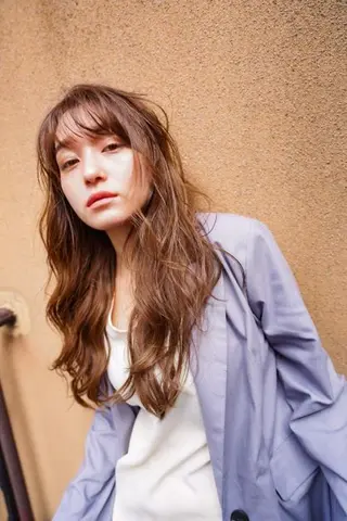 ロング カラー N° jemica 札幌のヘアスタイル