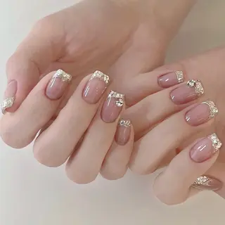 ネイル By moonネイル 🌷ワンホン/韓国風のネイルデザイン