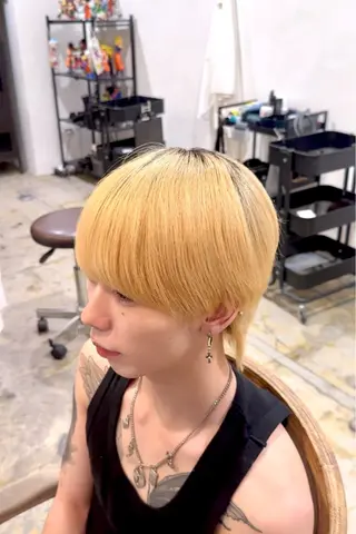 メンズ 川畑悠真 /メンズ縮毛矯正特化のヘアスタイル