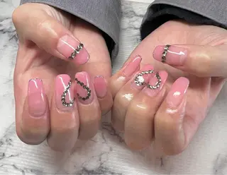 ネイル いちじゅう あおいのネイルデザイン