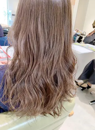 セミロング カラー DUMBO所属・【完全マンツー 恵比寿】佐藤 翔のヘアスタイル