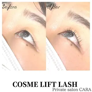 マツエク・マツパ CARA カーラのマツエク・マツパデザイン