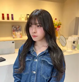 カラー 表参道/kozue/ 艶髪/髪質改善のヘアスタイル