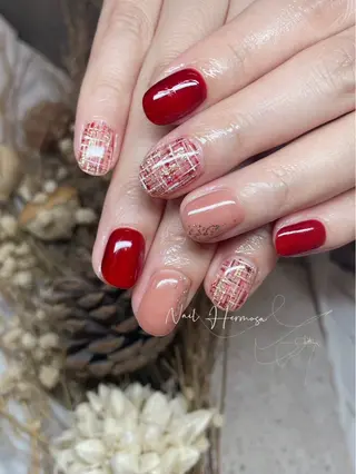 ネイル エルモサ YURIKAのネイルデザイン