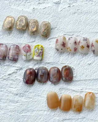 ネイル Elio所属・Elio 国泰寺のネイルデザイン